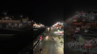 Galveston Texas  Galveston Island Historic Pleasure Pier  Galveston at night [upl. by Lawton623]