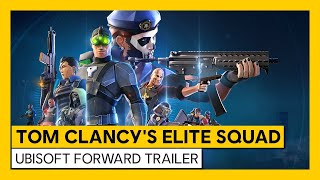 TOM CLANCYS ELITE SQUAD  UBISOFT FORWARD TRAILER [upl. by Libove]