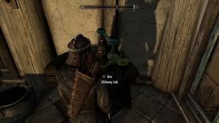 Skyrim Fortify Restoration Glitch 2019 [upl. by Noevad]