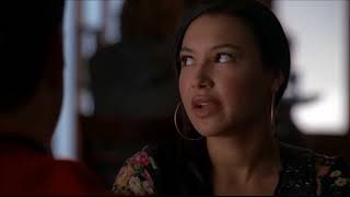 Glee  Santana Tells Karofsky She Knows Hes Gay 2x18 [upl. by Feeney499]