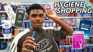 Come Hygiene Shopping With Me  hygiene tips  advice  Teenage Boy Edition [upl. by Paulina]