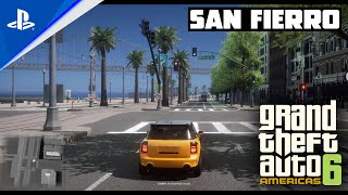 GTA 6  San Fierro Gameplay Freeroam Recreated COA [upl. by Dobrinsky]