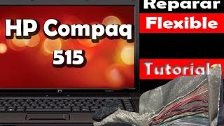 🔴HP Compaq 515  PARPADEO en el display  El flexible esta dañado  Solucion [upl. by Oicam]