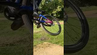 Newbold bike park  Marin DJ day jumps whips and almost crashed on first run of the day [upl. by Goulder]