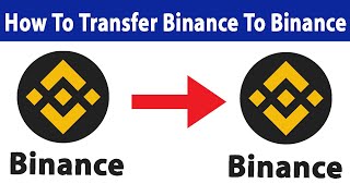 How to Transfer USDT from Binance to Binance 2024  Binance to Binance USDT kaise Transfer kare [upl. by Deny]