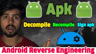 How To Decompile and Recompile APK in Android Without Pc programming androiddevelopers [upl. by Casilde462]