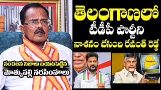 Motkupalli Narasimhulu SENSATIONAL Comments On CM Revanth Reddy  Telangana TDP  Chandrababu [upl. by Kcirddehs]