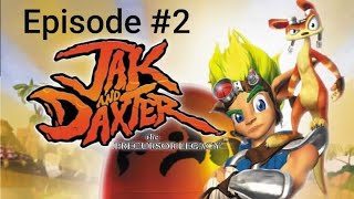 Jak and Daxter The Precursor Legacy Sandover Village Episode 2 [upl. by Riobard24]