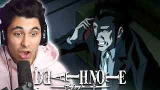 HIGUCHI IS SWEATING  Death Note Episode 22 REACTION [upl. by Albarran]