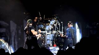 VOLBEAT lola montez amp heaven nor hell LIVE  O²WOLRD BERLIN 06112013 [upl. by Geilich]