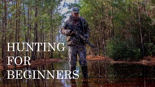 How To Get Into Hunting For Beginners [upl. by Anauq]