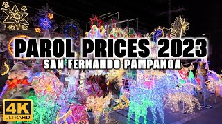 4K Exploring PAROL PRICES in SAN FERNANDO PAMPANGA – The Christmas Capital of the Philippines [upl. by Eniad264]