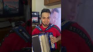 Pentagrama  Alex Zurdo Acordeon Cover By Edgar Fuenmayor [upl. by Vullo]