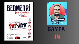 MİKROORİJİNAL GEOMETRİ ÇÖZÜM  SAYFA14 [upl. by Gargan]