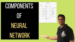 Components of Neural NetworkNeural network Weight Bias layers activation [upl. by Bunder]