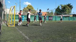 Norea Del Corte vs El Niupi  bairestorneoscaba  Segundo Tiempo  Fecha 9 [upl. by Lekkim788]