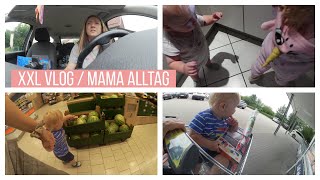 WAS IST MIT MIR LOS 🙈 XXL VLOG  LIDL ONLINE BESTELLUNG [upl. by Leclair384]