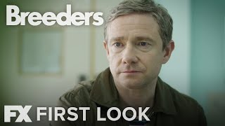 Breeders  Season 1 First Look  FX [upl. by Utter968]