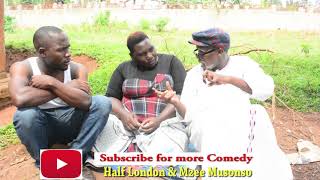 Mzee Musonso Bamuliddeko Emmere Latest African Comedy Skits 2021 by Half London and Mzee Musonso [upl. by Ennej]