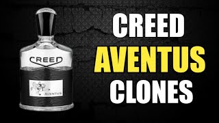 10 ACCURATE CREED AVENTUS CLONE FRAGRANCES FOR MEN  Clip Fragrance [upl. by Misti]