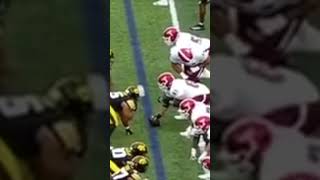 Jermari Harris Touch Down Gets the Interception  Troy Trojans vs Iowa Hawkeyes Highlights shorts [upl. by Adnoma]