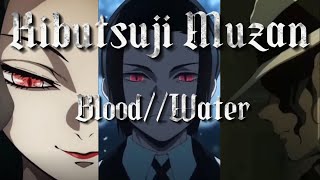 Kibutsuji Muzan AMV BloodWater [upl. by Acireed]