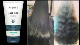 Assure hair spa hair spa at home Aasma Nawabi [upl. by Anyel]