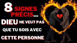 Voici Comment Savoir Si Dieu Désapprouve Votre Relation Amoureuse  Signes et Révélations [upl. by Alaik782]