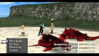 FF8 Max Vitality Devour Adamantoise Long Horn Island [upl. by Reema719]