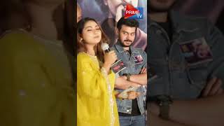 Kashvi Speech At Veekshanam Movie Event  PRIMETVCINEHUB [upl. by Noruq]