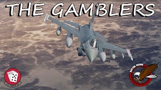 You MUST Experience This Immersive and Realistic Campaign  dcs F16C  The Gamblers  4K 60 FPS [upl. by Waldron]