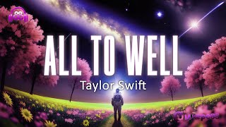 Taylor Swift  All Too Well Video Lyric  Taylors Version [upl. by Divd]