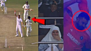 Rohit and Sarfarazs Dad and Wife angry on Jadeja for running out Sarfaraz Khan on his test debut [upl. by Neerual]