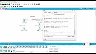 Routing OSPF Cisco Packet Tracer 2 Technik Teleinformatyk [upl. by Lyndy240]