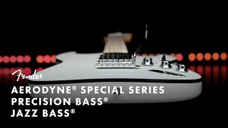 Exploring the Aerodyne Special Series Basses  Fender [upl. by Suzette]