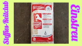 Einstreu German Horse Pellets [upl. by Mycah]