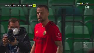 Goal  Golo Seferovic Paços de Ferreira 03 Benfica Liga 2021 26 [upl. by Nath]