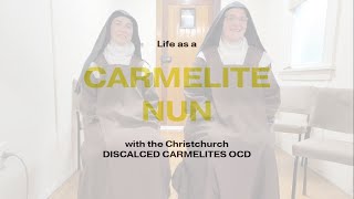 Life as a Carmelite Nun  with the Discalced Carmelites OCD [upl. by Enilesoj]