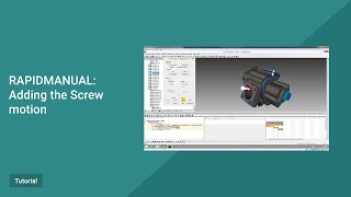 RapidManual Tutorial Adding the Screw motion [upl. by Leribag293]