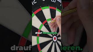 So zielst du beim Darts richtig darts zielen dartscheibe wurf triple20 [upl. by Namyaw]