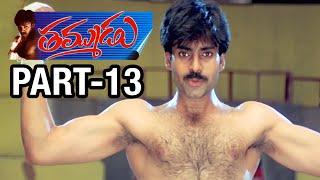 Thammudu Telugu Movie 1080p ᴴᴰ  Part 1314  Pawan Kalyan  Preeti Jhangiani  Aditi Govitrikar [upl. by Kaufmann]