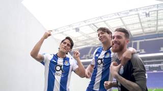 Making of photoshooting FC Porto New Balance [upl. by Enomyar]