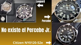 ¡No es un quotPercebe Jrquot es un LeopardPercebe Diver NY012052e Citizen Promaster [upl. by Serilda]