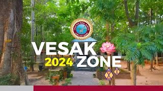 Vesak zone 2024  May 232425  Kekirawa Central college [upl. by Ellenhoj]