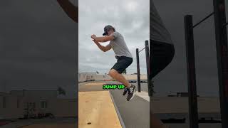 Essential Box Jump Hack for Healthy Knees shorts fitness jumping [upl. by Jason193]