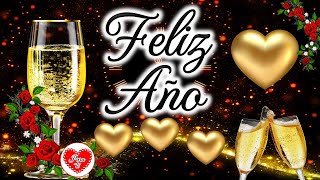 FELIZ AÑO NUEVO 2024 Cuenta regresiva 🥂✨Happy New Year Bonito mensaje de año nuevo Feliz nochevieja [upl. by Anoiuq744]