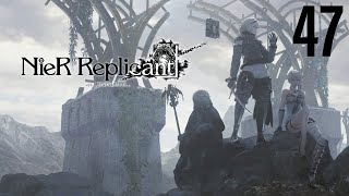 NieR Replicant Gameplay  47  The Magical Stone Devola amp Popola [upl. by Eelik939]