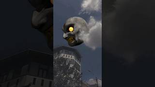 Majoras Mask Lunar Moon Crash CAUGHT ON CAMERA vfx eyebg8 Majoras shorts [upl. by Garfield]