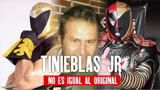 Tinieblas jr el dia que perdio su mascara dicen que no es igual que su padre [upl. by Adnovahs]