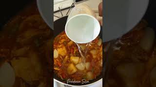 How To Make Bacalao Guisado Pollock Stew  cookingchannel recipevideo shortrecipe shorts [upl. by Einrae]